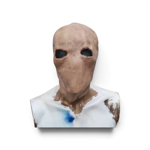 Face scarey halloween mask - face,