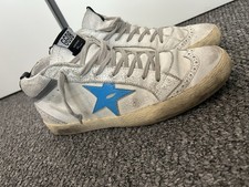 Golden Goose Deluxe Brand Mid-Star Men's Sneakers UK 9/Eu43