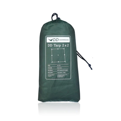 Tarp 2x2 olive green - tarp,