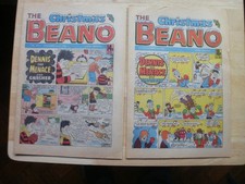 BEANO -THE CHRISTMAS ISSUES
