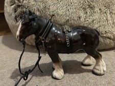 Vintage 1970's Shire Horse