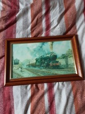 Alan Fearnley Railway Picture