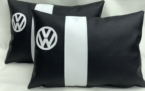 Campervan black faux - x,