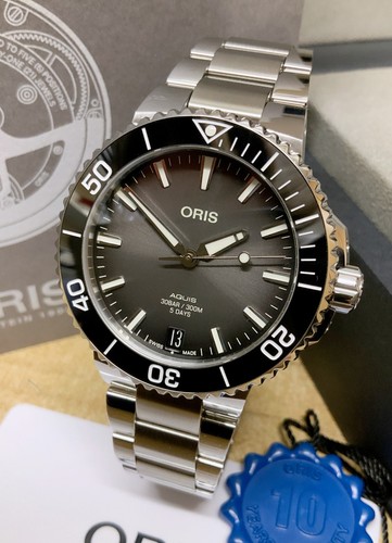 Oris aquis date calibre 400 - oris,