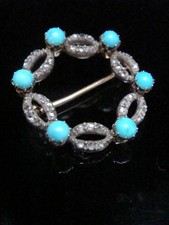 ORIGINAL EDWARDIAN 18CT  AND