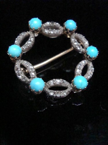 Original edwardian 18ct and - edwardian,