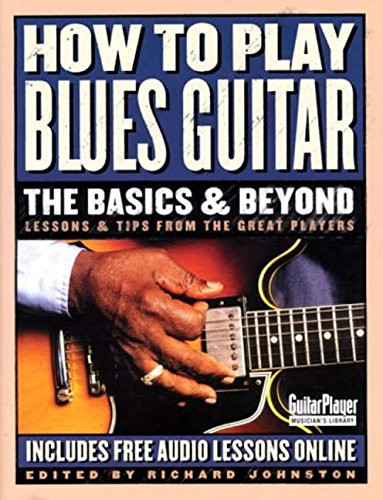How play blues - play, guitar: