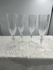 Set Of 4 Cristal D'arque