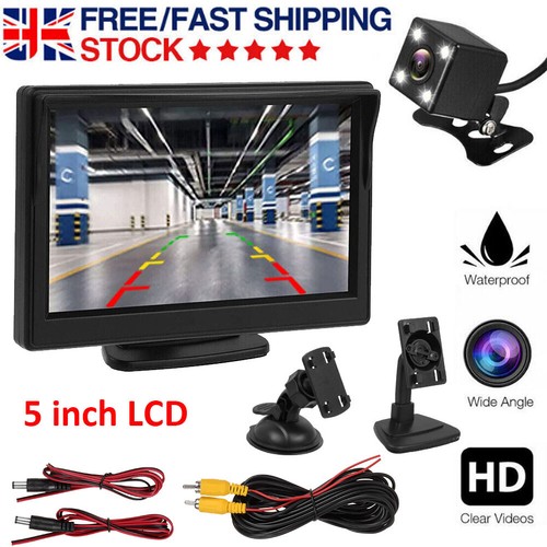 Car monitor 4 leds night - hd,