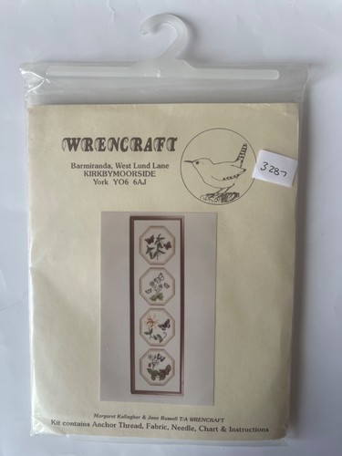 Wrencraft cross stitch kit - cross,