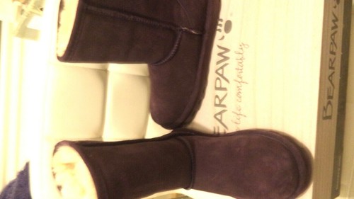 Bnib bearpaw elle short - bnib,