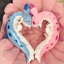 Anime Palworld Chillet Pink Plush Toy Big Pillow Stuffed Toy Cushion Throws Gift