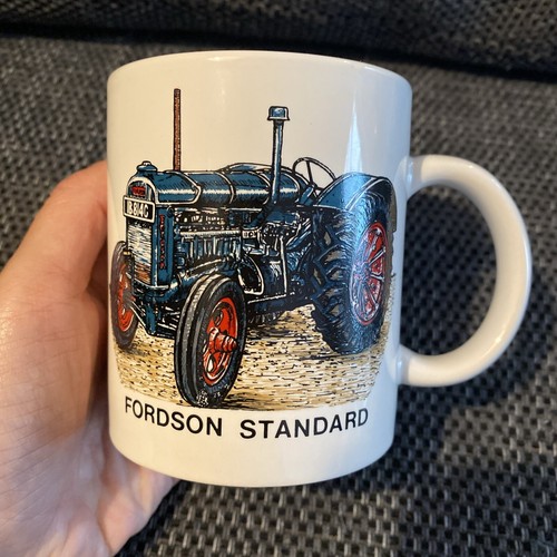 Fordson standard tractor mug - tractor,