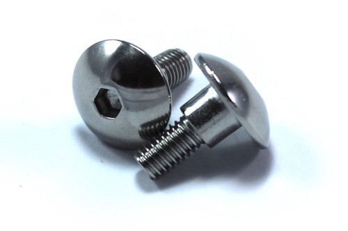 Stainless screws bolts - 2x,