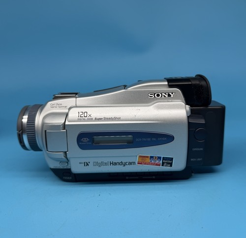 Sony handycam dcr - sony,