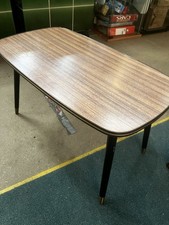 Vintage Mid Century Teak Style