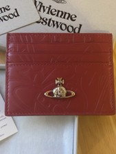 Vivienne Westwood Leather Card Holder
