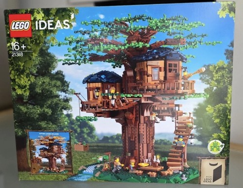 Lego ideas tree house 21318 - house,