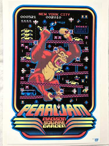 Pearl jam msg - pearl, ames
