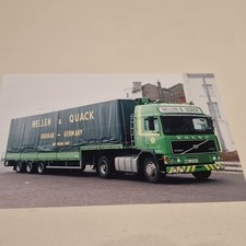 Nellen & Quack   Volvo F12    Truck/Lorry photo  6x4 