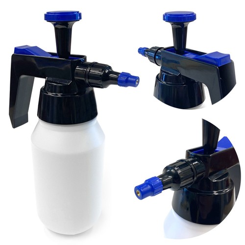 Solvent pressure sprayer - solvent, brake