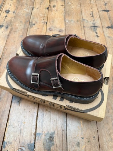 Solovair double buckle monk - solovair,