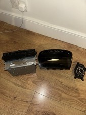 Bmw E90 E91 E92 E93 - 9222861 - Radio CIC SAT NAV Head Unit  Full Kit Set