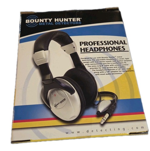 Bounty hunter metal detectors - bounty,
