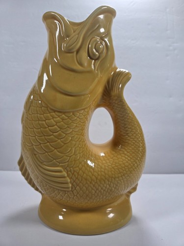 Wade gluggle jug fish pitcher - wade,