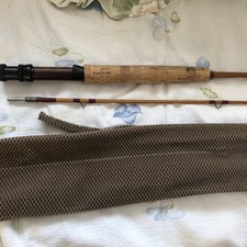 Split cane fly fishing rod
