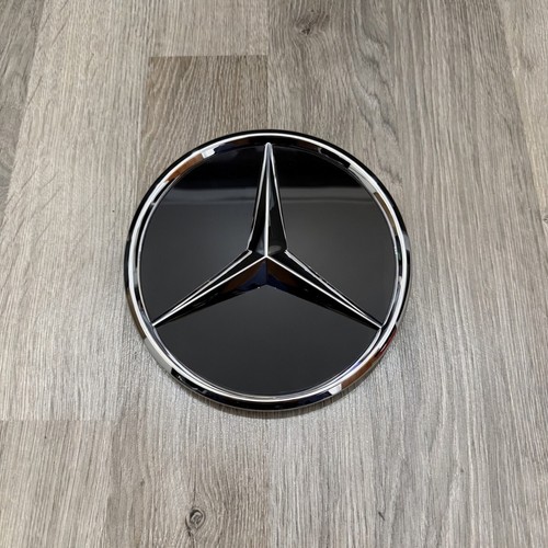 Mercedes benz chrome front - benz,