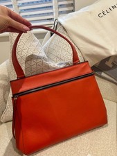 Celine Handbag Used - Orange