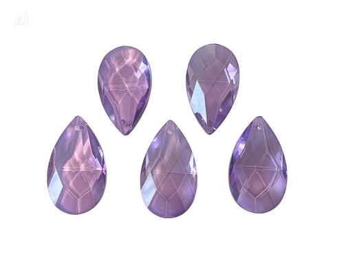 Chandelier faceted - k9,
