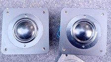 2 x KEF T52 - SP1072 - 8 Ohm Tweeter Dome Tweeter Reference 105
