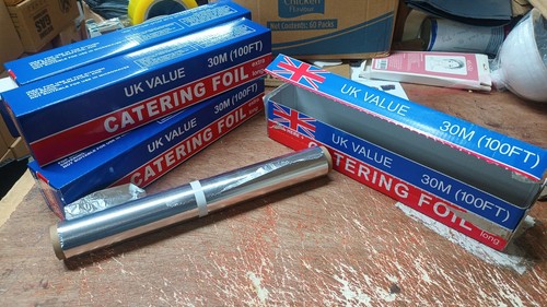 30m catering foil 60metres - 2, x
