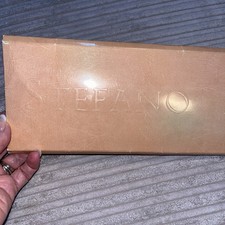 TWO STEFANO RICCI STRIPED SILK