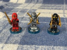 Lego Dimensions Ninjago Figures Bundle