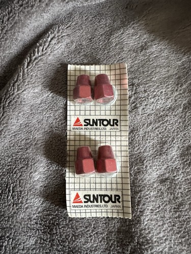 Suntour axel nuts vintage old - nuts,