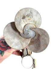 Antique Clamp Car Fan UNTESTED
