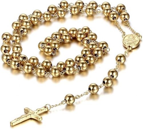 18k yellow gold over 8mm - 18k, bead