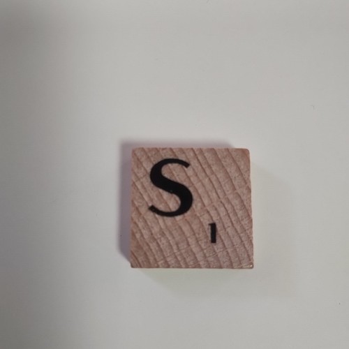 Light wooden scrabble - scrabble, tiles