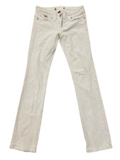 Vintage river island white trouser size M| W 28 L36| SKU 230