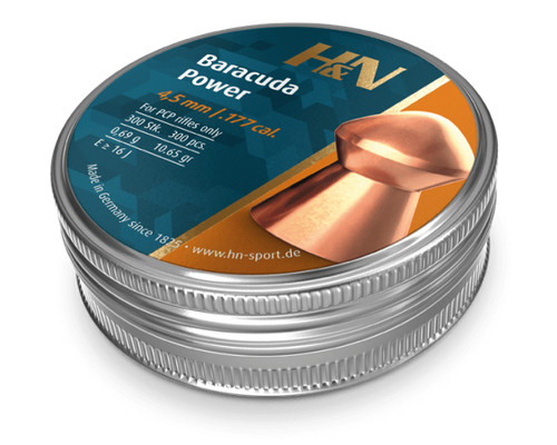 Baracuda power air - h&n, pellets