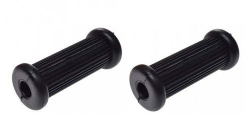 Pair footrest rubber - , jawa
