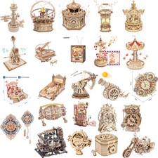 Rokr 3D Puzzle Building Toys