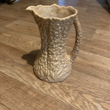 Vintage Sylvac  Beige Jug