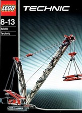 Lego 8288 Crawler Crane 100%