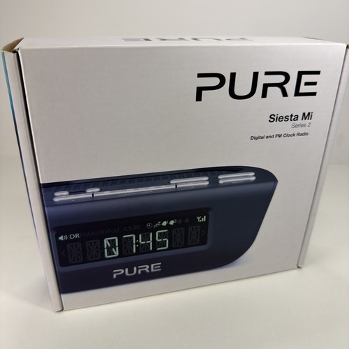 Pure siesta series dab fm - siesta, mi