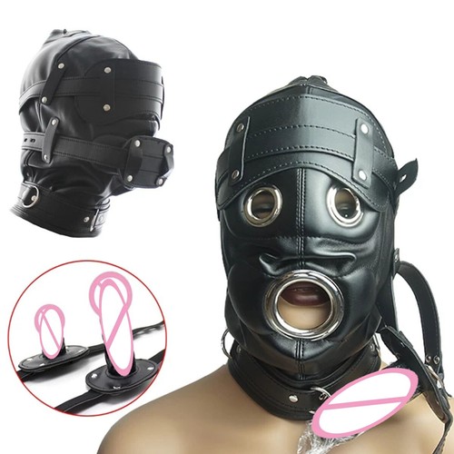 Bondage restraint hood - restraint,