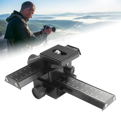 Macro focusing rail slider - rail, 4